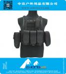 Professional Tactical Army SWAT Vest MOD Molle Tactical assalto placa de suporte Outdoor Vestuário Formação Paintball Vest