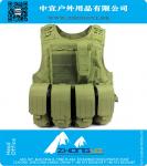 Professionele verkoop Tactical Vest USMC Army Airsoft Tactical Militair Molle Combat Assault Plate Carrier Vest CS kleding