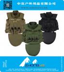 Beschermende Tactical vest multifunctionele militaire cosplay molle vest voor airsoft paintball feild spel outdoor