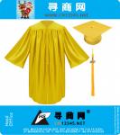 Shiny Econmoy Gold Preschool Kindergarten Graduation Toga Kappen en Tassel