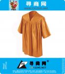 Shiny Orange Preschool Graduation Gowns-12 Colors avalible