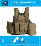 Steel wire molle tactical vest combat Military airsoft paintball training uniform outdoor