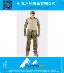 Combattimento tattico uniforme camicia Gen3 + pantaloni pantaloni militari militari con ginocchiere