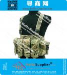 Tactical airsoft combat vest large capacity magazine AK Rig carrier