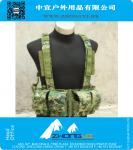 Tactical vest Tactical Load Bearing Chest Rig Vest for Airsoft Paintball