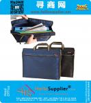 Teacher Husband Dad waterproof brand A4 paper file folder bag casual work book magazine documents zip bag with handle black blue