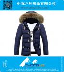 Winter Jacket Men Warm Cotton Jackets Mens Casual Slim Thick Coat outdoor Sport Down Coat
