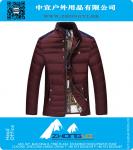 Winter Parka Mennen Down Jacket Coat heren omlaag 2014 nieuwe Outdoor Brand Keep Warm Jackets