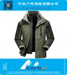 Winter outdoor camping hiking warm jacket male thickening coat cotton-padded clothes