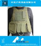 Molle Combat Assault Plate Carrier Vest OD tactische vest