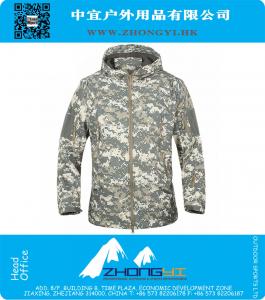 Army Camouflage Coat Military Jacket Waterproof Windbreaker Raincoat Hunting Clothes Army Jacket Men Outdoor Jackets And Coats