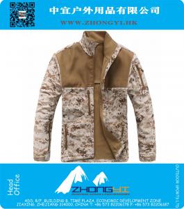 Army military clothing windcheater men camouflage military jacket tactical clothing warm army jackets outwear for autumn