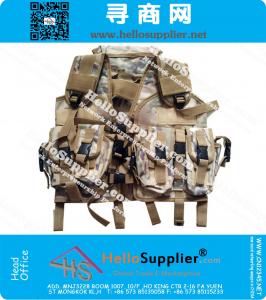 Camouflage Military tactical vest combat for paintball airsoft training protective equipment outdoor