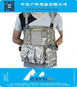 Quality Nylon Military Top Land Tactical Vest protective vest Combat Strike Plate Carrier