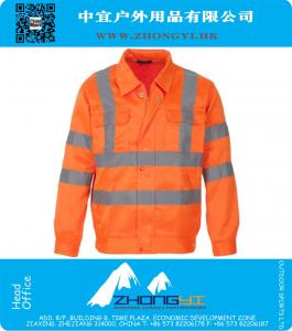 Reflective Vest Tactical Vest Military Summer High Quality Reflective Safety Workwear Jacket Clothes