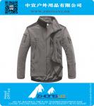 Mens clothing autumn winter fleece army jacket softshell outdoor hunting clothing for men softshell military style jackets