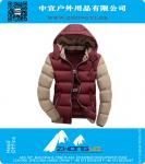 Winter Jacket Men warm coat mens casual hooded cotton jackets Brand Fashion Handsome outdoor padded Parka Plus size XXXL